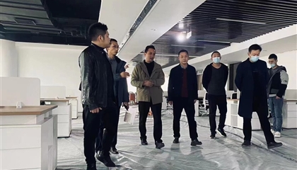 聯(lián)合督導(dǎo)檢查四川區(qū)域協(xié)同發(fā)展總部基地 (遂寧)項目建設(shè)工作