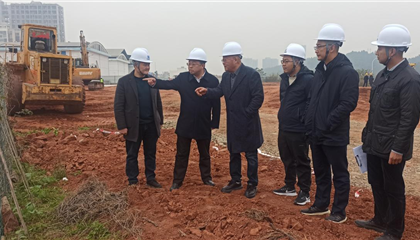 石鎮(zhèn)槐帶隊督導檢查節(jié)前項目建設、安全環(huán)保工作